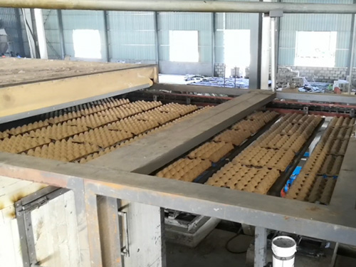 環保風口行業，再生紙制品蛋托、杯托生產線